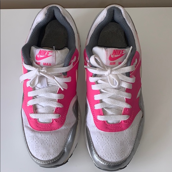 Nike Other - Nike Air Max 1 GS Girls Running Shoes US6.5Y